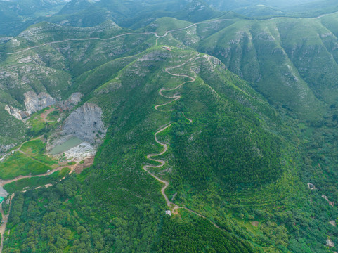 济南黑峪顶越野自驾路线