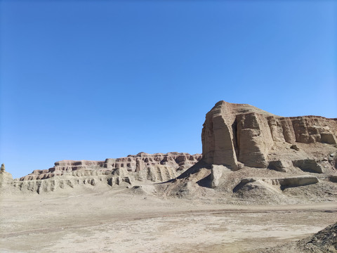 新疆雅丹地貌魔鬼城