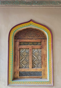 新疆伊斯兰窗户