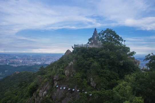 紫帽山最高处