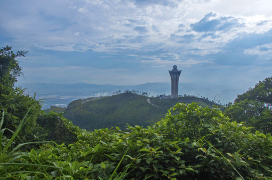 晋江紫帽山旅拍风景