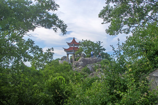 餐云亭风景