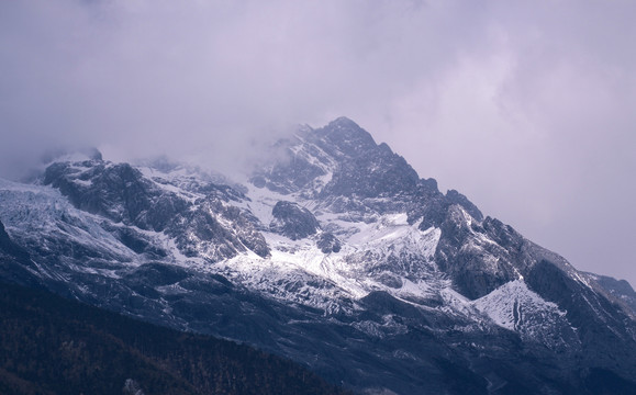 玉龙雪山