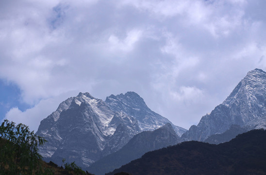 玉龙雪山