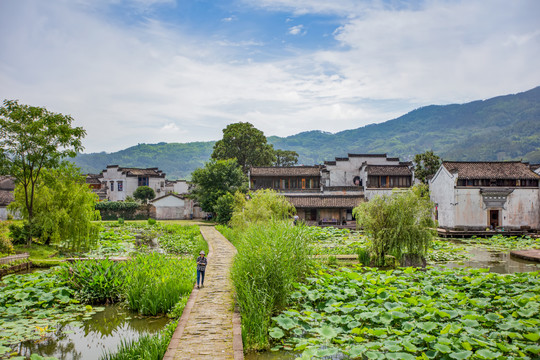 呈坎永兴湖