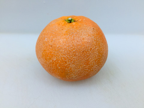 花皮的橘子