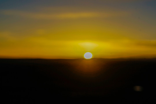 夕阳