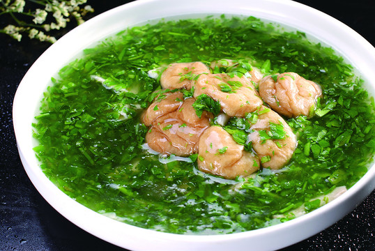 荠菜冬笋野山菌