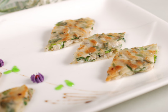 韭菜煎饼