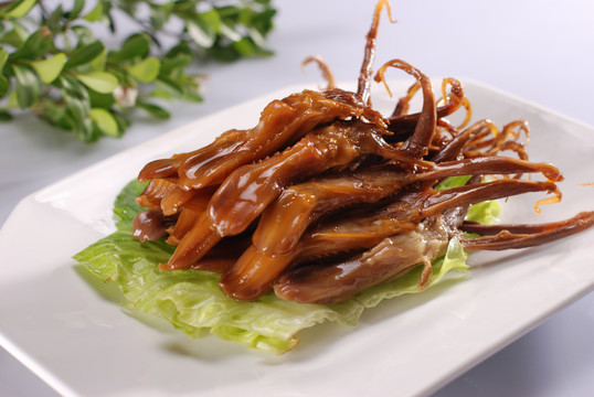潮州鸭舌