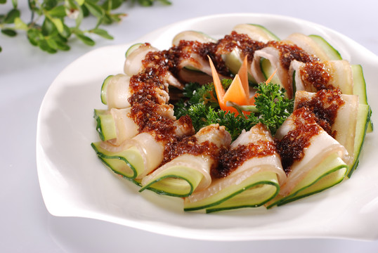 蒜泥白肉