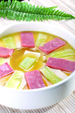 鸡汁千岁爷豆腐