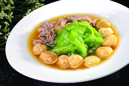 肥牛瓜青煮鱼腐