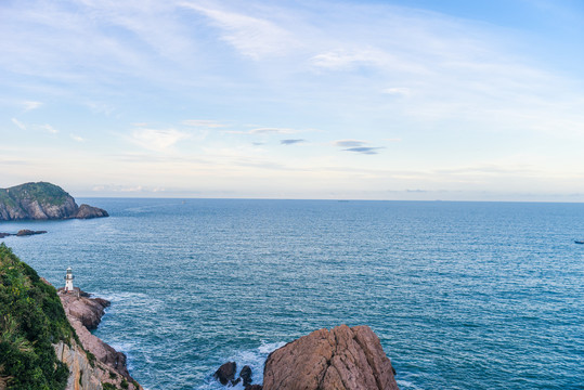 平静海面