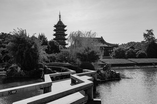 苏州盘门景区