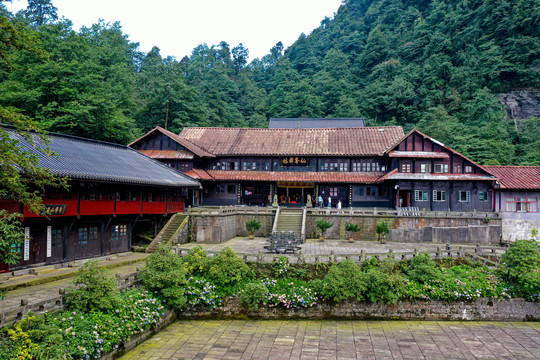 峨眉山仙峰寺