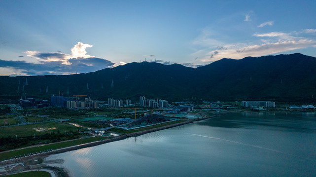 大鹏白沙湾坝光生物谷