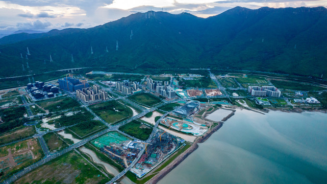 大鹏白沙湾坝光生物谷