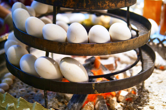 烤鸡蛋