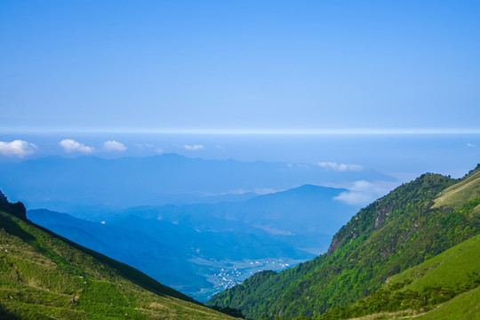 武功山风景区