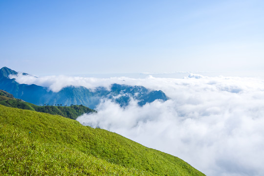 武功山