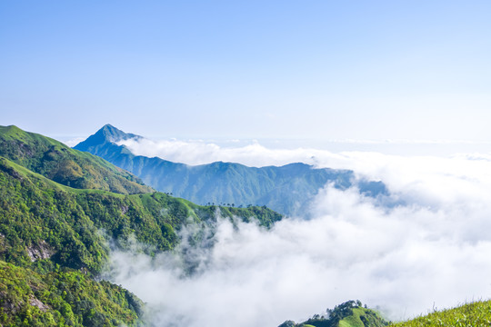 武功山风景区