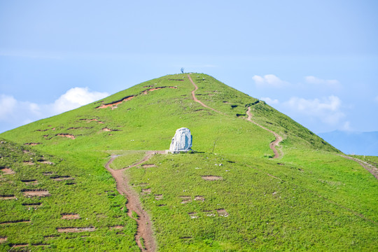 萍乡武功山风景区