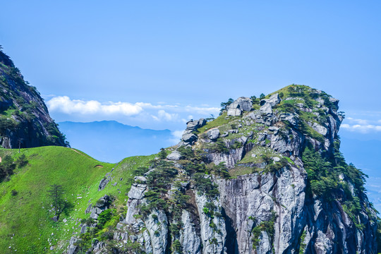 江西武功山