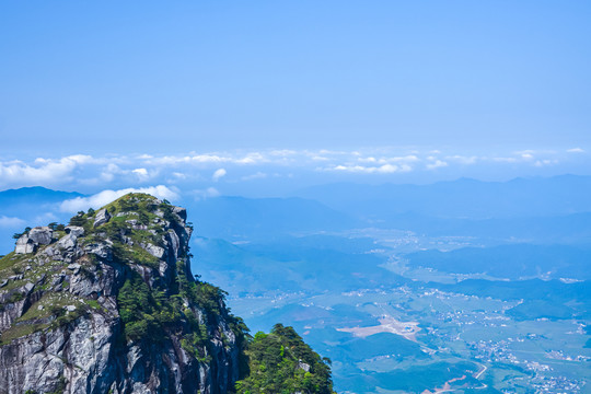 萍乡武功山风景区