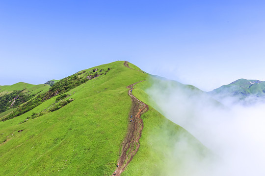 江西武功山