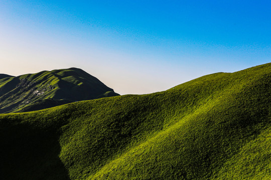 武功山风景区