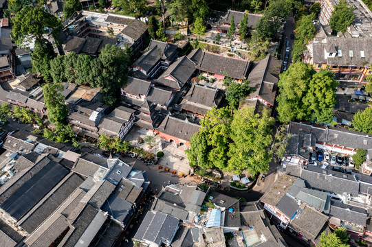 都江堰泰安古镇泰安寺