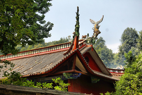 黔灵山弘福寺