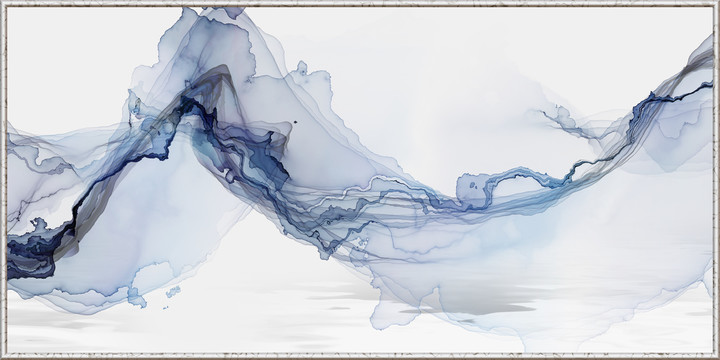 水墨山水画