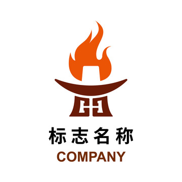 火锅店logo