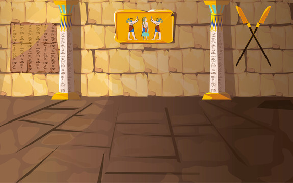 埃及石头地窖插图