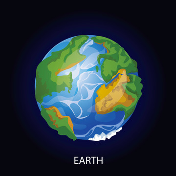 地球生态插图