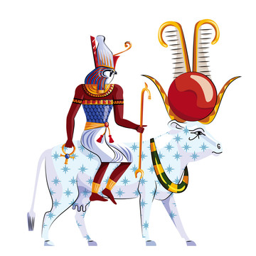 埃及神兽交通工具插图