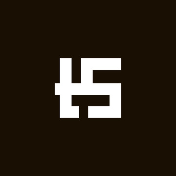 简约黑白公司logo插图
