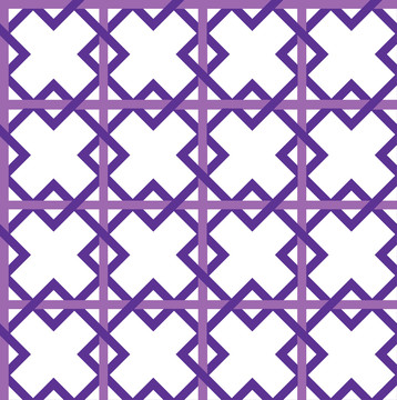 紫色方格花纹背景