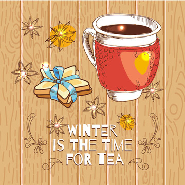 冬季享受茶饮插图