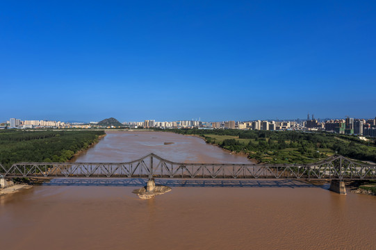 济南黄河铁路大桥