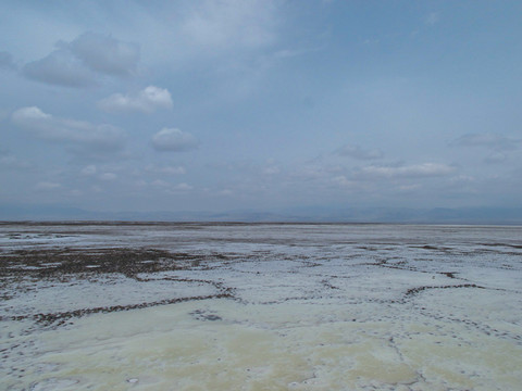 青海茶卡风光