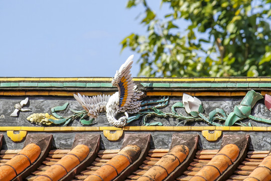 潮汕地区传统建筑嵌瓷艺术