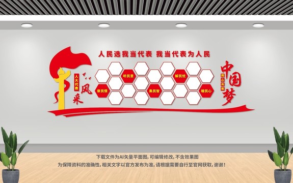 人大代表风采