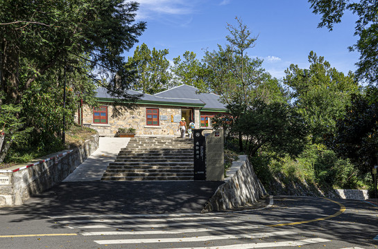 信阳鸡公山建筑之美龄舞厅