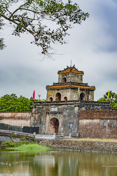 越南顺化皇城门