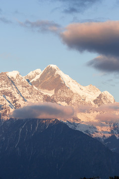 云南迪庆梅里雪山