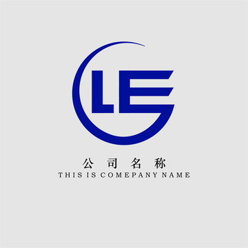 字母LEG标志logo
