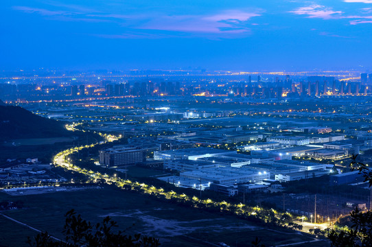 城市夜景